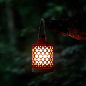 LED Table Lamp/Portable ug Rechargeable Lantern Sa sulod ug sa gawas nga kalingawan suga