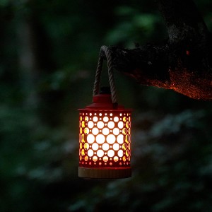 LED-tafellamp/draagbare en herlaaibare lantern Binne en buite ontspanningsbeligting