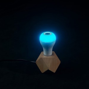 A21 remote controlled RGB speaker bulb TWS (2 sync)