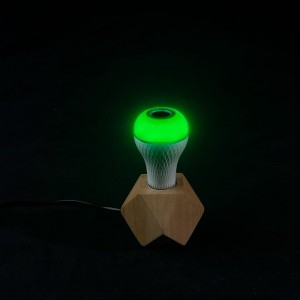 A21 remote control RGB speaker bulb TWS (2 sinkronisasi)