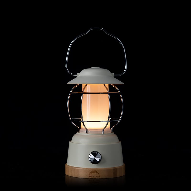Klasszikus LED hordozható kempinglámpás újratölthető lámpa