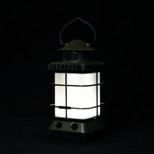 Portable rechargeable LED camping light lantern...