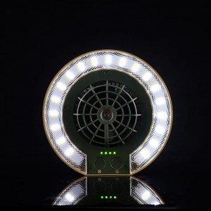 Portable LED Camping Fan Light tent light