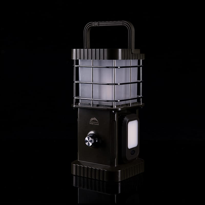 Portable multifunctional outdoor LED Rechargeable Camping light