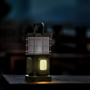 Portable multifunctional outdoor LED Rechargeable Camping light