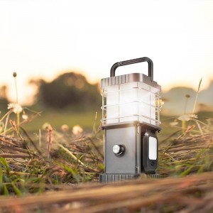 Portable multifunctional outdoor LED Rechargeable Camping light