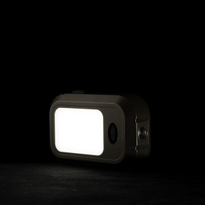 Bærbar camping hendig LED spotlight mini lys...