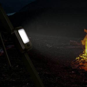 Bærbar camping handy LED spotlight mini lys vandtæt