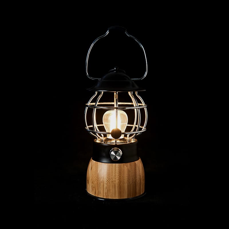 Portable Rechargeable Harmony LED Lantern Classical Style Para Sa Gamit sa Balay