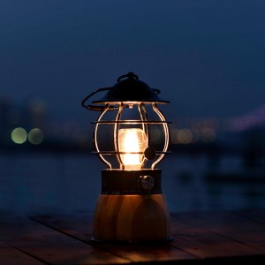 Prenosna polnilna svetilka Harmony LED v klasičnem slogu za domačo uporabo