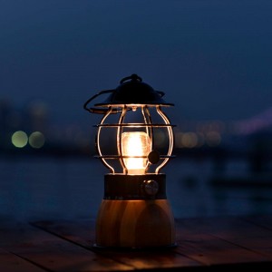 Portable Rechargeable Harmony LED Lantern Classical Style For The Home Use