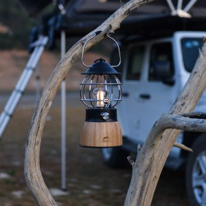 Portable Rechargeable Harmony LED Lantern Classical Style Kwa Matumizi ya Nyumbani