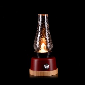 Retro portable LED fialam-boly fanilo, fahiny ker ...