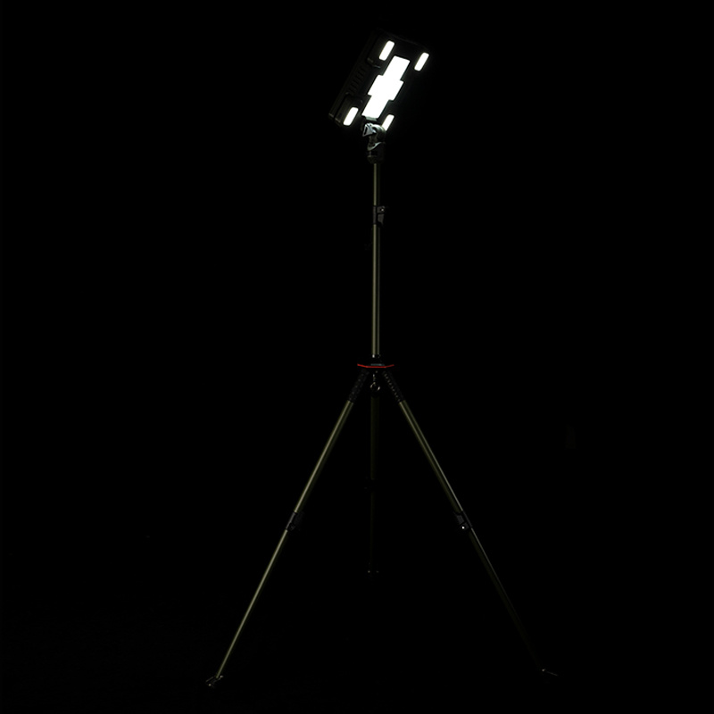 အိတ်ဆောင်ဆိုလာအားပြန်သွင်းနိုင်သော Led Camping Light/ Garden Tripod Light