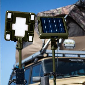 I-Portable Solar Rechargeable Led Camping Light/I-Garden Tripod Light