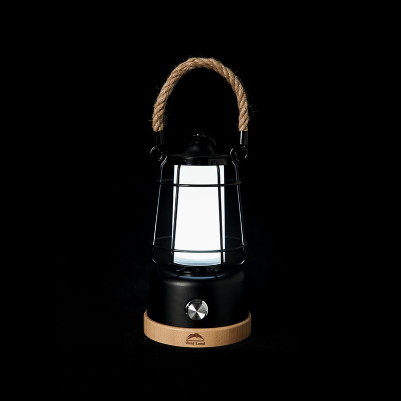 Draagbare Hoë lumen herlaaibare henneptou LED-lantern waterdig