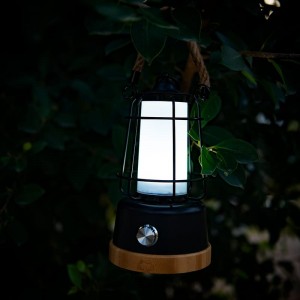 Llanterna LED de corda de cànem recarregable d'alt lumen portàtil impermeable